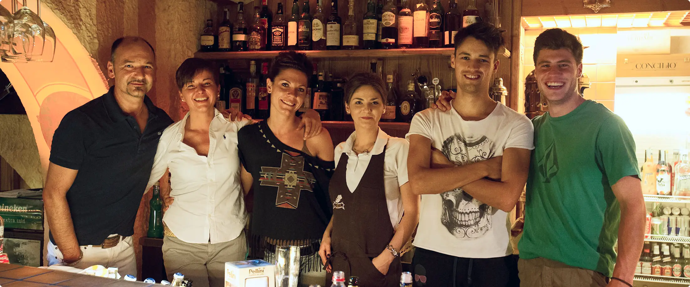 Conosci il team del ristorante a molveno - la botte è una storia di famiglia