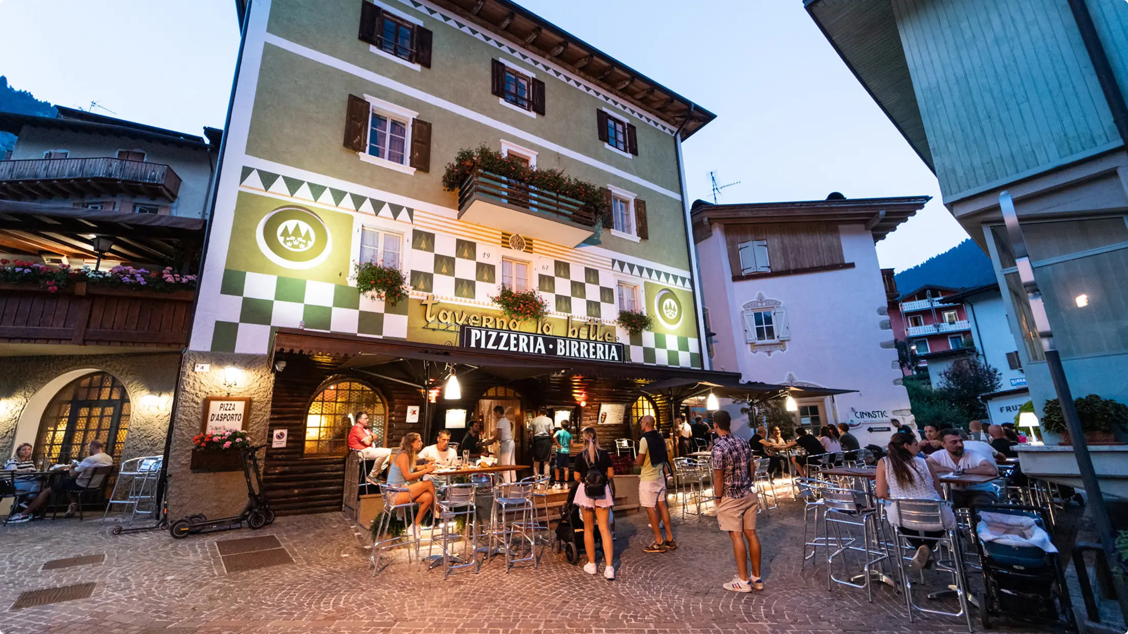 Storia de La Botte - il ristorante a molveno vicino a me